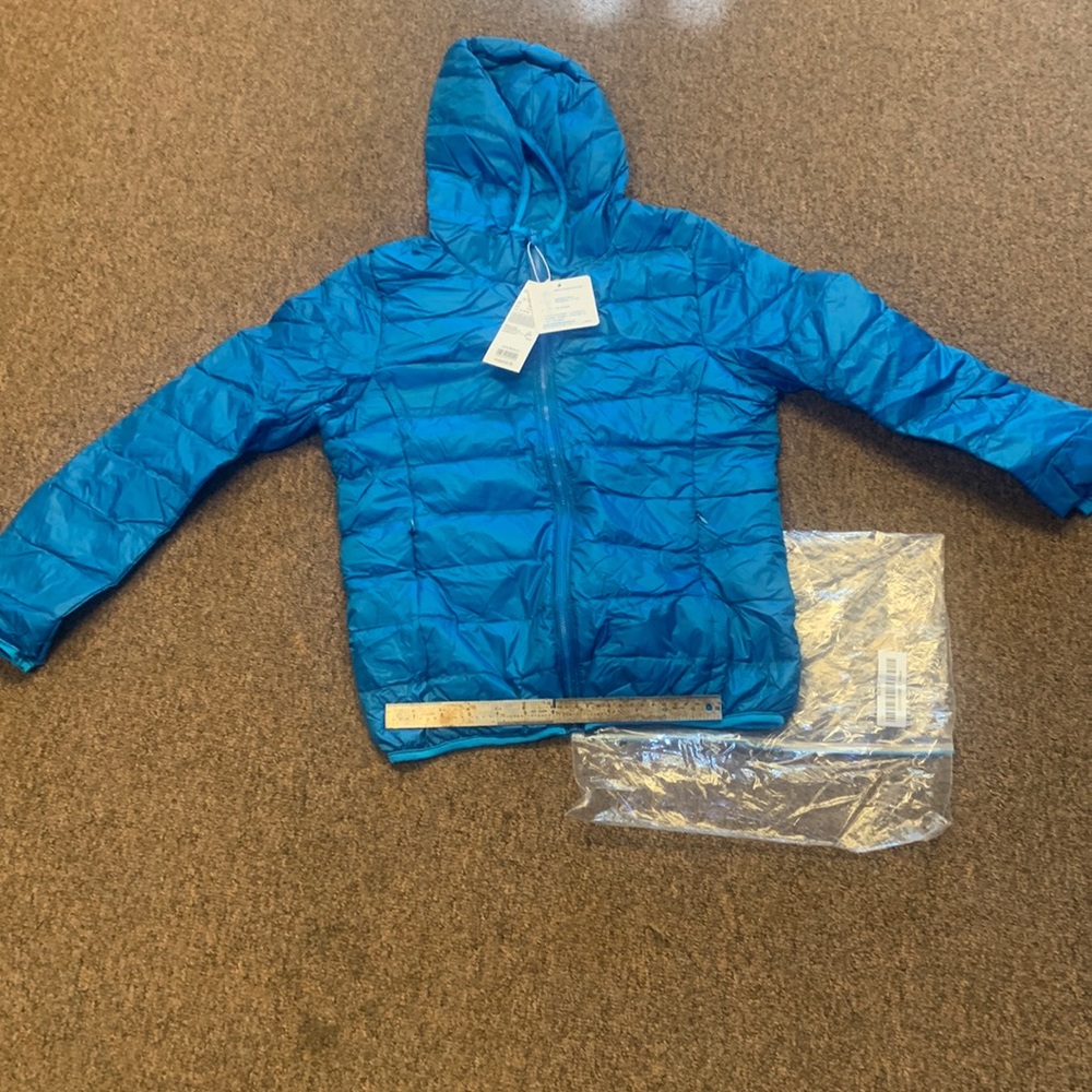 Down coat